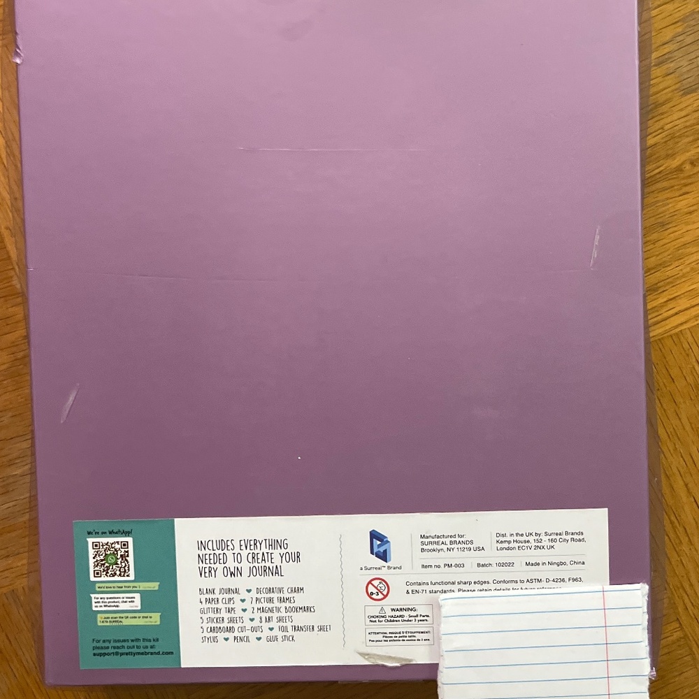 DIY Journal Kit - Picture 2 of 2